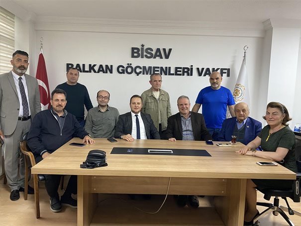 Balkan Göçmenleri Vakfı (BİSAV) Ziyaret Edildi