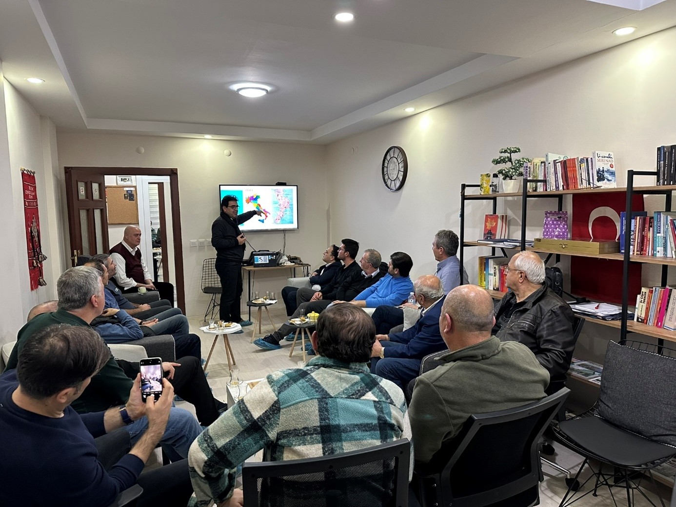 TEG-DER’Den “Bilinmeyen İtalya: Tarihten Notlar” Söyleşisi