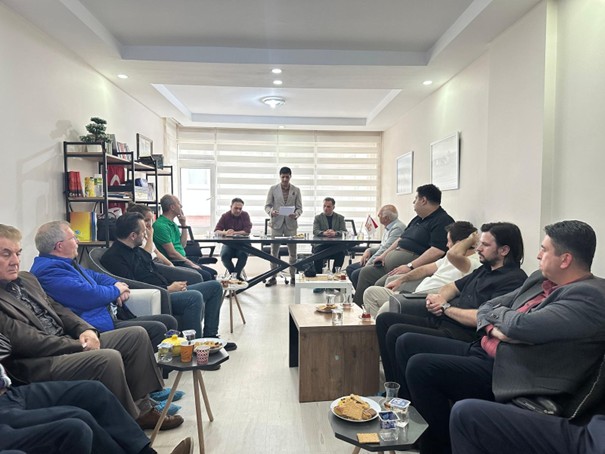 Tekirdağ Gelişim Derneği Olağan Genel Kurulu Yoğun Katılım ile Gerçekleşti
